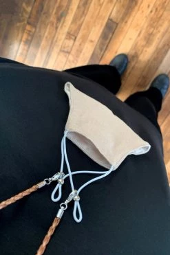 Marcellamoda Pack Of 2 Face Mask Lanyards