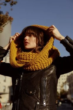 Marcellamoda Accessories London Infinity Scarf 100 Marcellamoda Accessories London Infinity Scarf