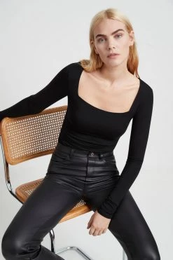 Marcella Carmine Top