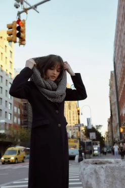 Marcellamoda Accessories London Infinity Scarf 110 Marcellamoda Accessories London Infinity Scarf