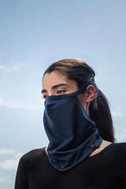 Marcellamoda Evolution Face Mask Scarf Face Masks