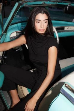 Marcella Tops & Tunics Delancey Top