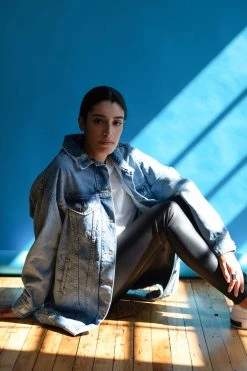 Marcellamoda Rio Denim Jacket Jackets