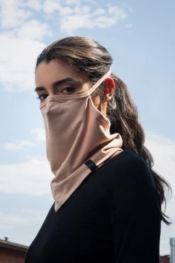 Marcellamoda Evolution Face Mask Scarf Face Masks