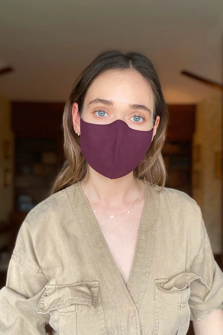 Marcella Classic Cotton Face Mask (Unisex) 18 Marcella Classic Cotton Face Mask (Unisex)