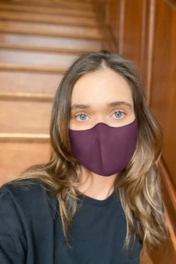 Marcella Classic Pack Of 2 Cotton Face Masks (Unisex)