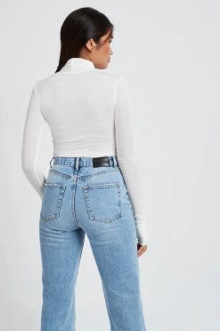 Marcella Eloise Sheer Turtleneck Tops & Tunics 31 Marcella Eloise Sheer Turtleneck Tops & Tunics