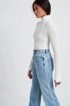 Marcella Eloise Sheer Turtleneck Tops & Tunics 32 Marcella Eloise Sheer Turtleneck Tops & Tunics