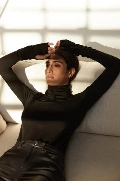 Marcella Eloise Turtleneck Tops & Tunics