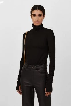 Marcella Tops & Tunics Eloise Turtleneck