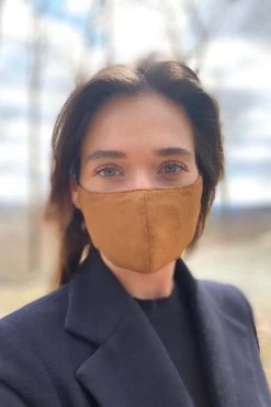 Marcella Accessories Classic Cotton Face Mask (Unisex)