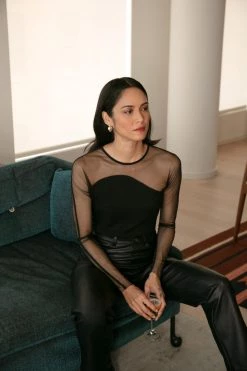 Marcellamoda Evelyn Top Tops & Tunics