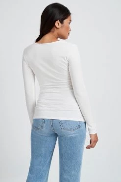 Marcellamoda Tops & Tunics Fiora Top