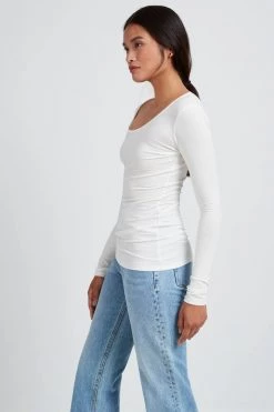 Marcellamoda Tops & Tunics Fiora Top