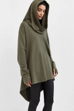 Marcellamoda Firenze Hoodie Tops & Tunics
