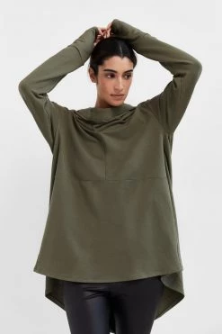 Marcellamoda Tops & Tunics Firenze Hoodie