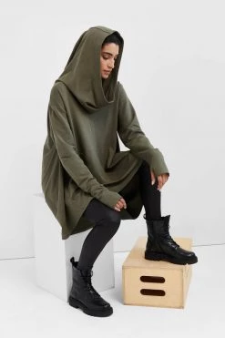 Marcellamoda Tops & Tunics Firenze Hoodie