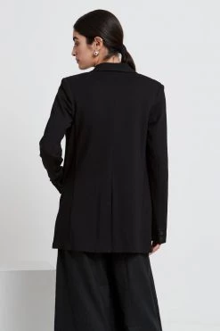Marcellamoda Flatbush Boyfriend Blazer Jackets