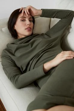 Marcellamoda Gaia Sweatshirt Dress