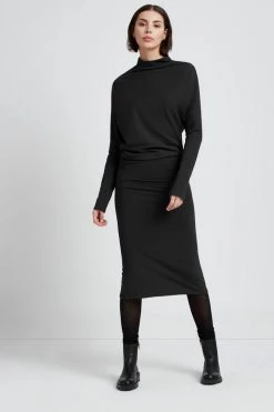 Marcellamoda Gaia Sweatshirt Dress