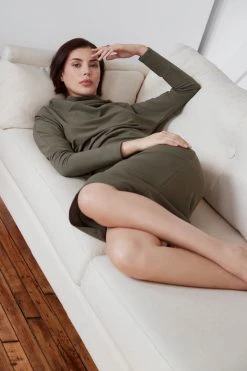 Marcellamoda Gaia Sweatshirt Dress