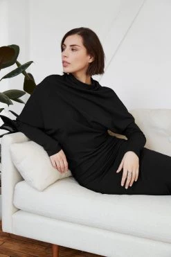 Marcellamoda Gaia Sweatshirt Dress