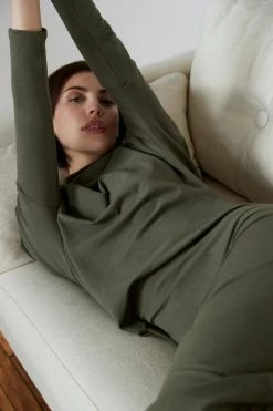 Marcellamoda Gaia Sweatshirt Dress