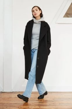Marcellamoda Meredith Wool Coat Jackets