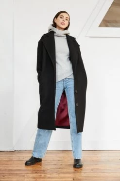 Marcellamoda Meredith Wool Coat Jackets