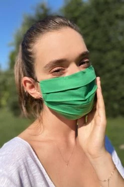 Marcella Arise Pleated Face Mask Face Masks