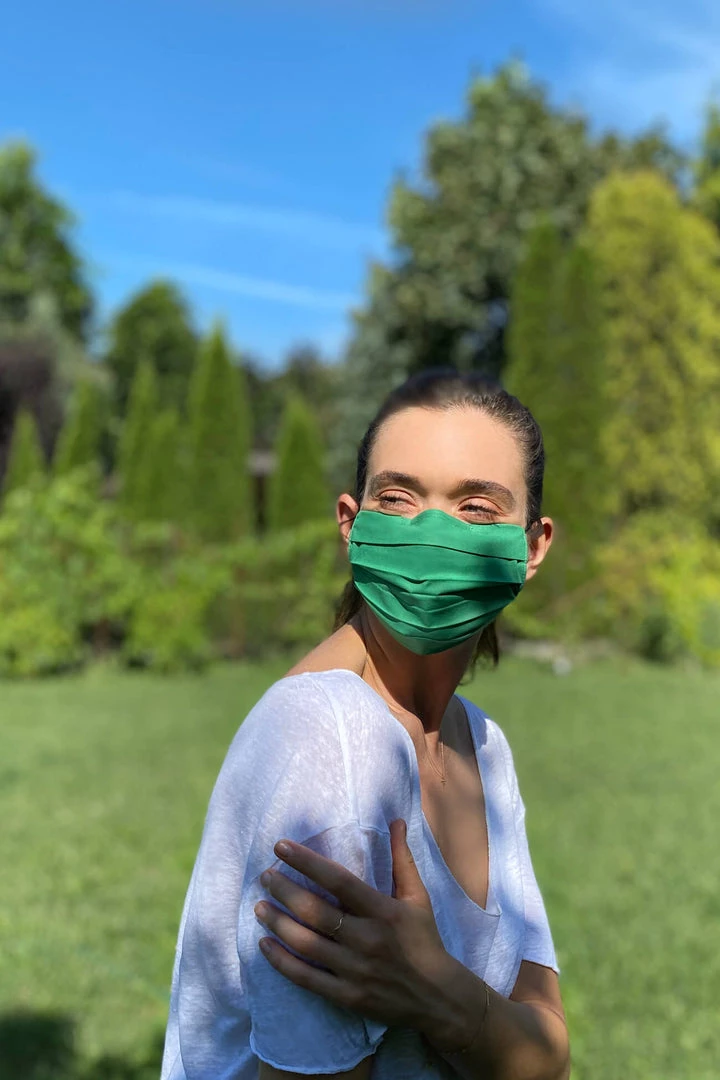 Marcella Face Masks Arise Pleated Face Mask 15 Marcella Face Masks Arise Pleated Face Mask