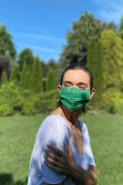 Marcella Arise Pleated Face Mask Face Masks