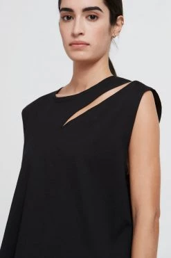 Marcellamoda Tops & Tunics Greenpoint Top