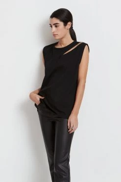 Marcellamoda Tops & Tunics Greenpoint Top