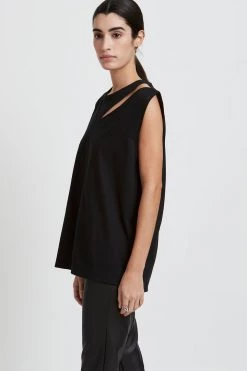 Marcellamoda Tops & Tunics Greenpoint Top