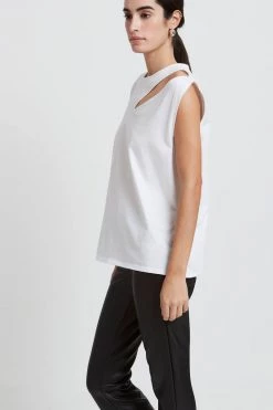 Marcellamoda Tops & Tunics Greenpoint Top