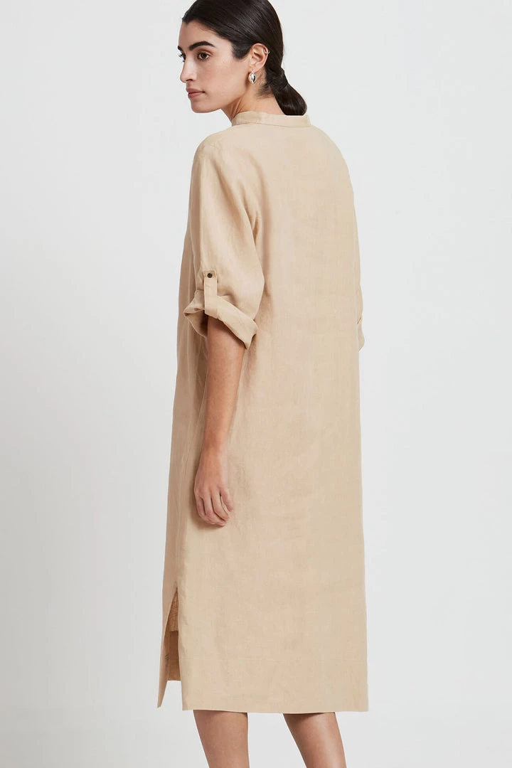 Marcellamoda Dresses Hudson Linen Dress 10 Marcellamoda Dresses Hudson Linen Dress