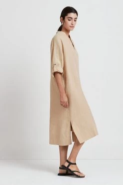 Marcellamoda Dresses Hudson Linen Dress 22 Marcellamoda Dresses Hudson Linen Dress
