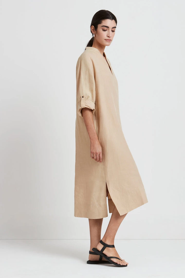 Marcellamoda Dresses Hudson Linen Dress 11 Marcellamoda Dresses Hudson Linen Dress
