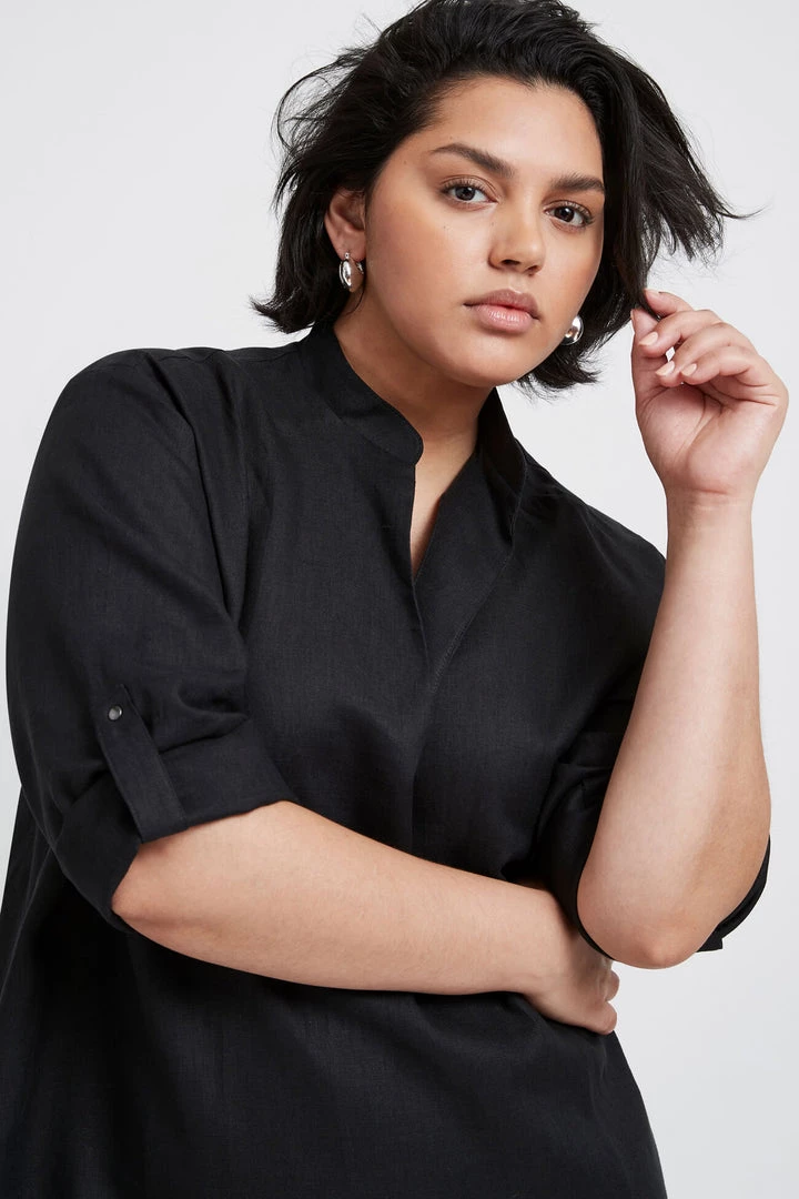 Marcellamoda Dresses Hudson Linen Dress 3 Marcellamoda Dresses Hudson Linen Dress