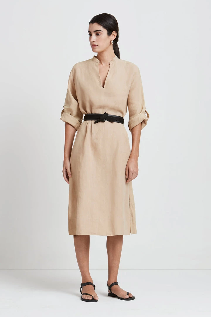 Marcellamoda Dresses Hudson Linen Dress 7 Marcellamoda Dresses Hudson Linen Dress