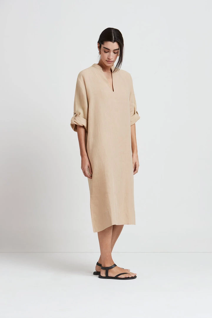 Marcellamoda Dresses Hudson Linen Dress 6 Marcellamoda Dresses Hudson Linen Dress