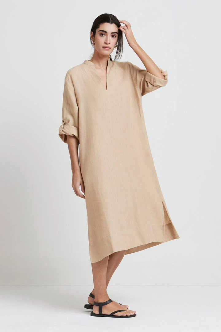 Marcellamoda Dresses Hudson Linen Dress 12 Marcellamoda Dresses Hudson Linen Dress