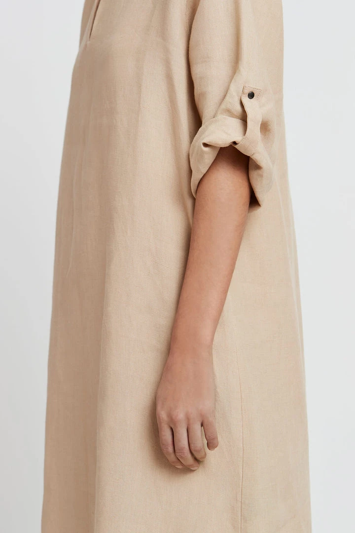 Marcellamoda Dresses Hudson Linen Dress 9 Marcellamoda Dresses Hudson Linen Dress
