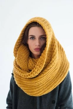 Marcellamoda Accessories London Infinity Scarf