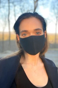 Marcella Classic Pack Of 2 Cotton Face Masks (Unisex)