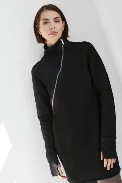 Marcellamoda Ilana Sweatshirt Dress Dresses