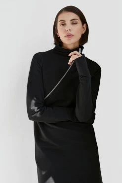 Marcellamoda Ilana Sweatshirt Dress Dresses