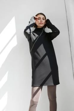 Marcellamoda Ilana Sweatshirt Dress Dresses