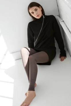 Marcellamoda Ilana Sweatshirt Dress Dresses